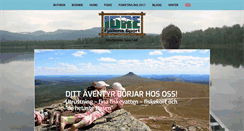Desktop Screenshot of idrefjallenssport.se